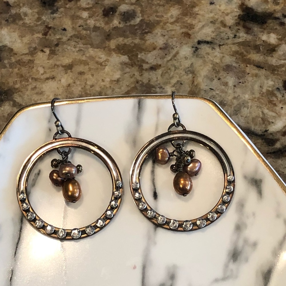 Silpada earrings